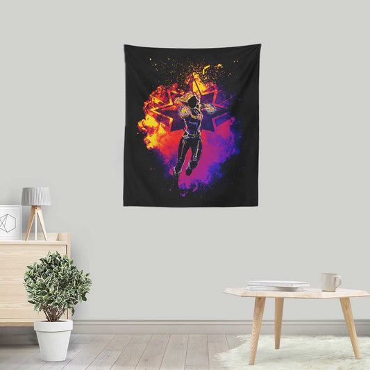 Soul of the Pilot - Wall Tapestry