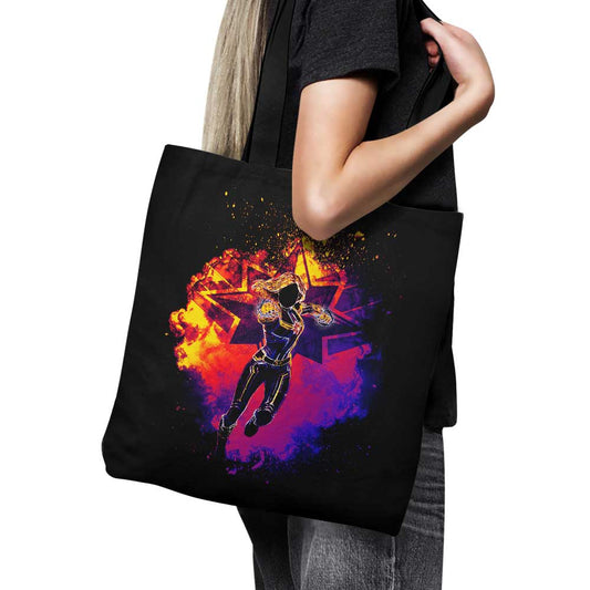 Soul of the Pilot - Tote Bag