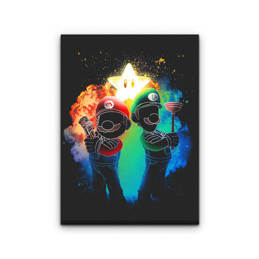 Soul of the Plumbers - Canvas Print