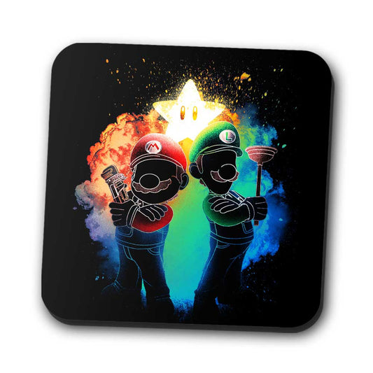 Soul of the Plumbers - Coasters