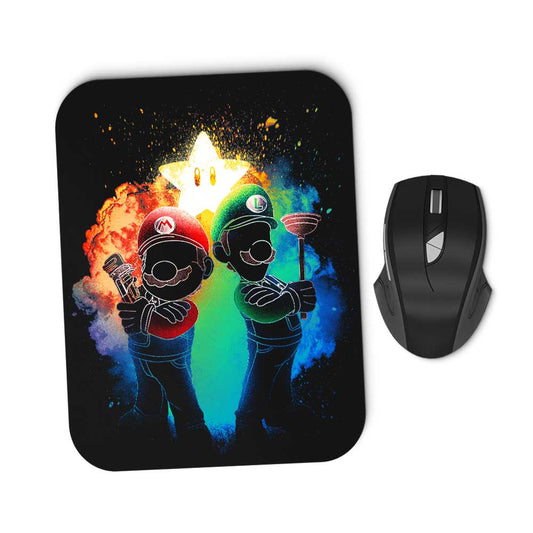 Soul of the Plumbers - Mousepad