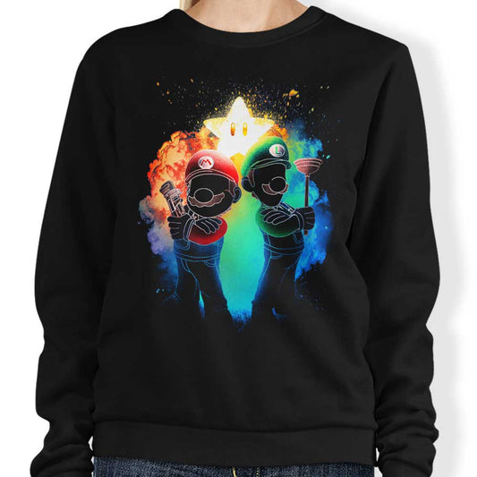 Soul of the Plumbers - Sweatshirt