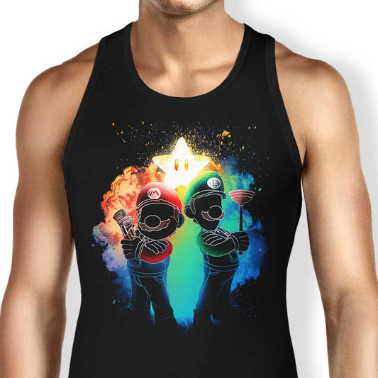 Soul of the Plumbers - Tank Top