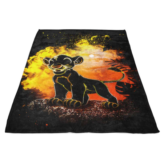 Soul of the Pride - Fleece Blanket