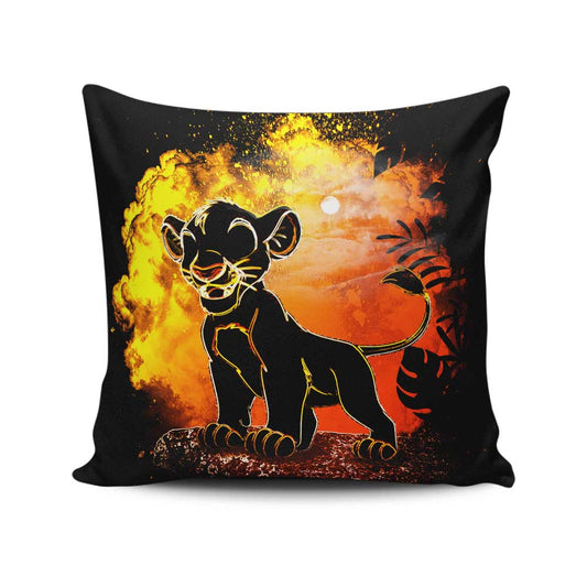 Soul of the Pride - Throw Pillow