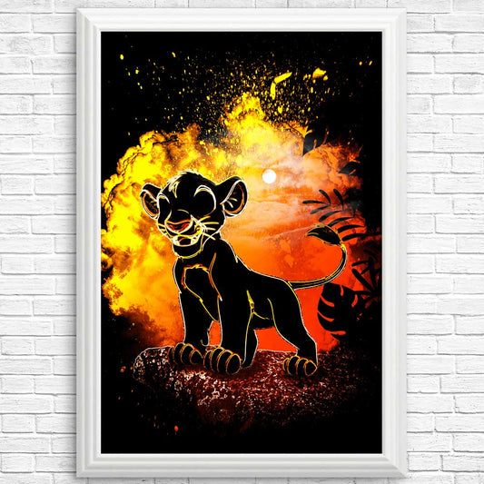 Soul of the Pride - Posters & Prints