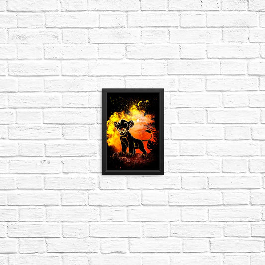 Soul of the Pride - Posters & Prints