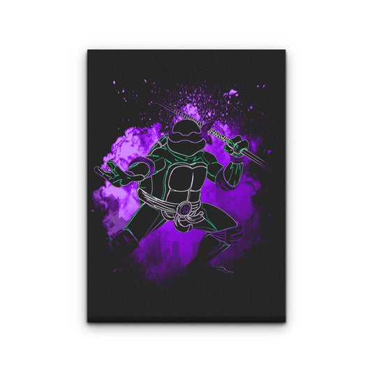 Soul of the Purple - Canvas Print