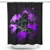 Soul of the Purple - Shower Curtain
