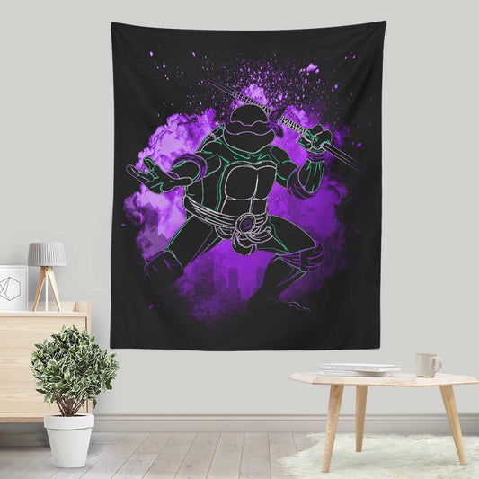 Soul of the Purple - Wall Tapestry