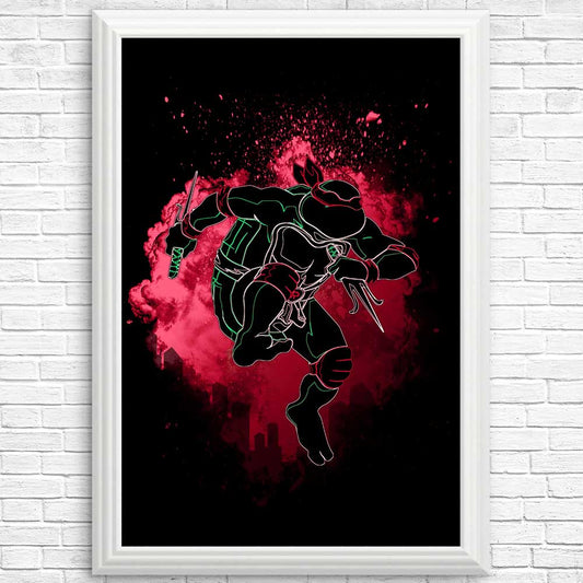 Soul of the Red - Posters & Prints