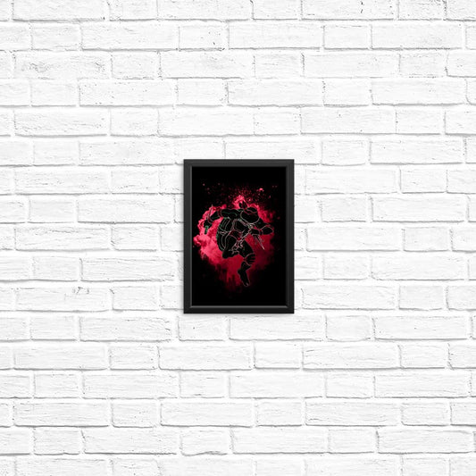 Soul of the Red - Posters & Prints