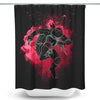 Soul of the Red - Shower Curtain