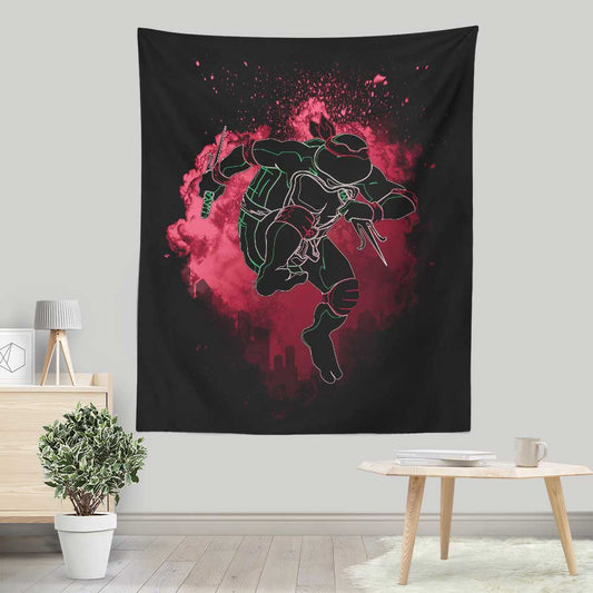 Soul of the Red - Wall Tapestry