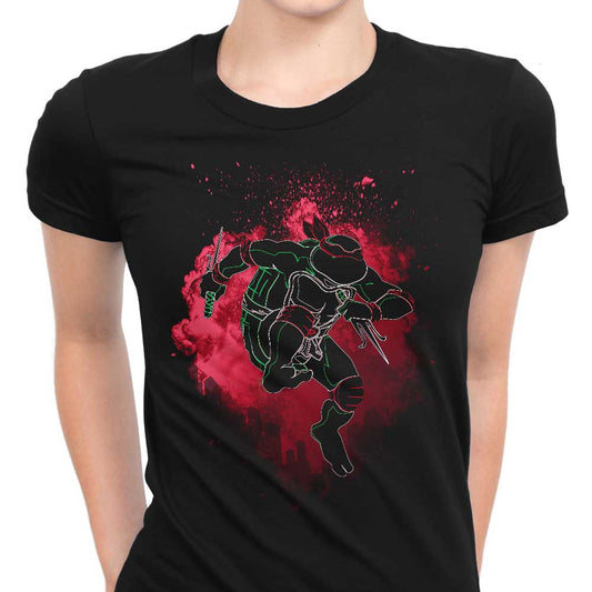 Soul of the Red - Women's Apparel