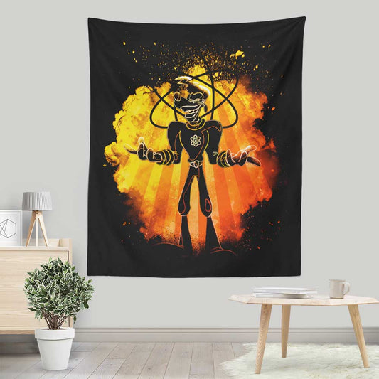 Soul of the Rockstar - Wall Tapestry