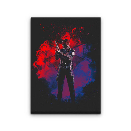 Soul of the Rookie - Canvas Print