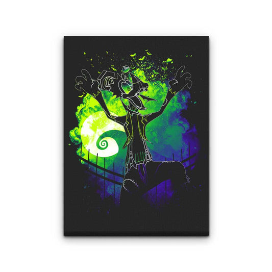 Soul of the Royal Captain - Canvas Print