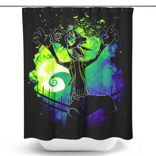 Soul of the Royal Captain - Shower Curtain