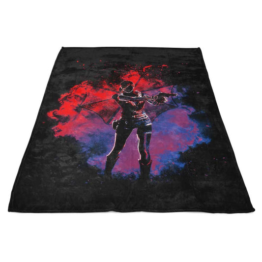 Soul of the STARS - Fleece Blanket