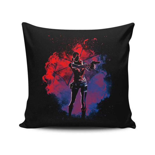 Soul of the STARS - Throw Pillow