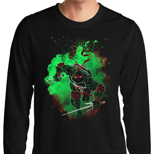 Soul of the Sais - Long Sleeve T-Shirt