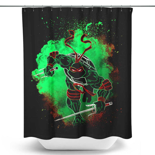 Soul of the Sais - Shower Curtain