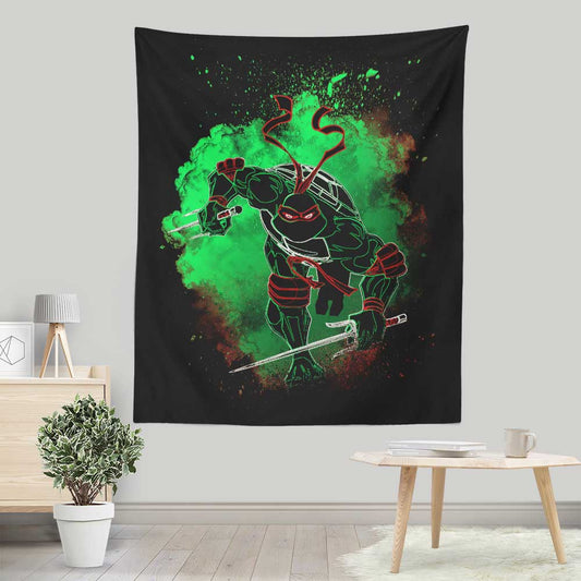 Soul of the Sais - Wall Tapestry