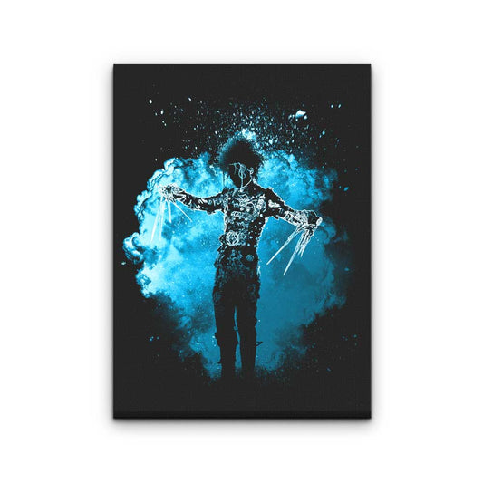 Soul of the Scissor Hands - Canvas Print
