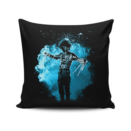 Soul of the Scissor Hands - Throw Pillow