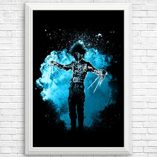 Soul of the Scissor Hands - Posters & Prints
