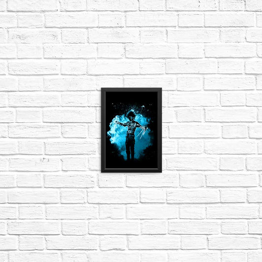 Soul of the Scissor Hands - Posters & Prints