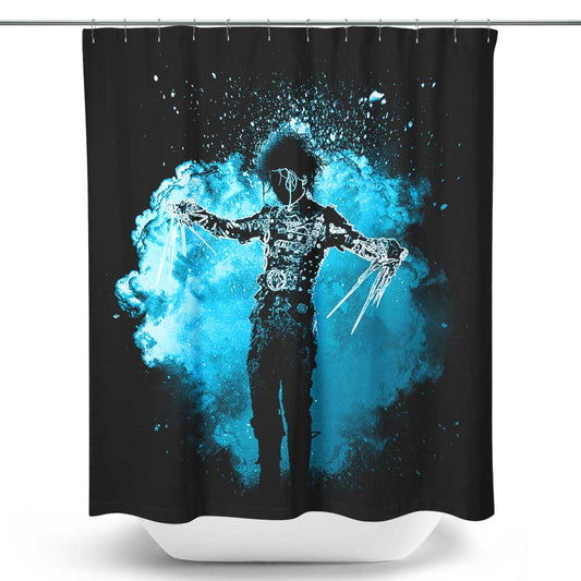 Soul of the Scissor Hands - Shower Curtain