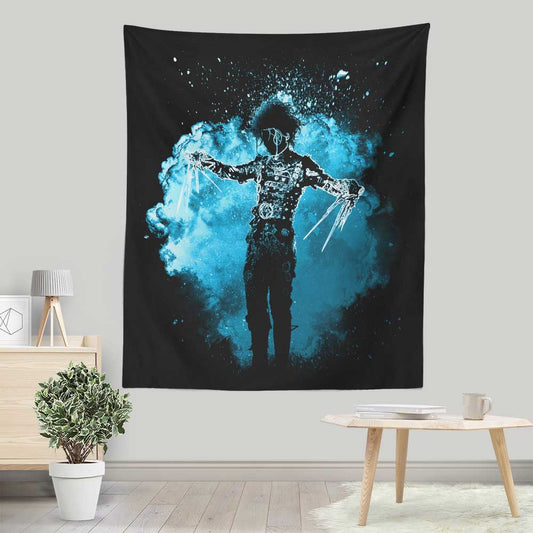 Soul of the Scissor Hands - Wall Tapestry