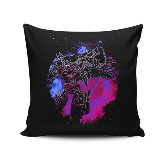 Soul of the Seeker - Throw Pillow