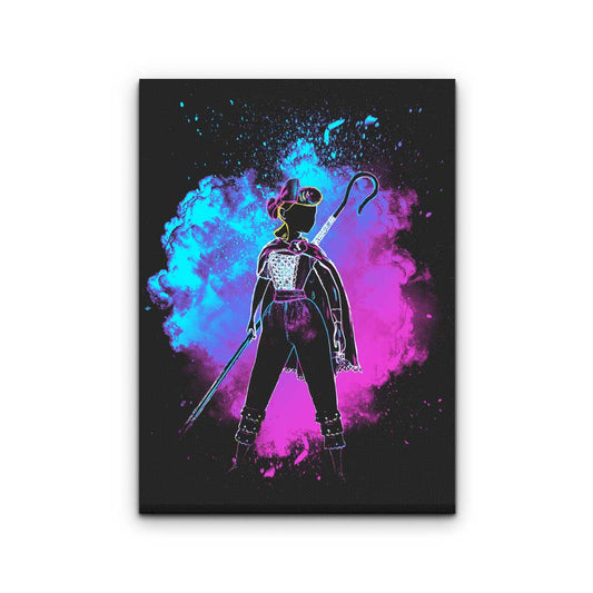 Soul of the Shepherdess - Canvas Print