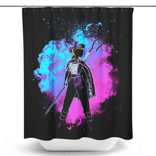 Soul of the Shepherdess - Shower Curtain