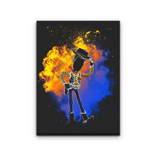 Soul of the Sheriff - Canvas Print