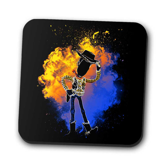 Soul of the Sheriff - Coasters