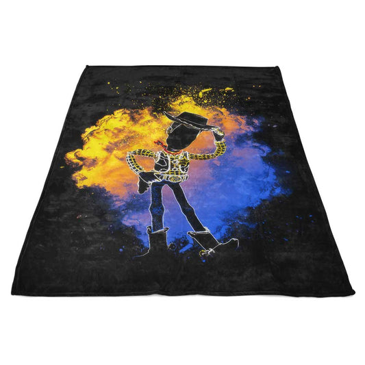 Soul of the Sheriff - Fleece Blanket
