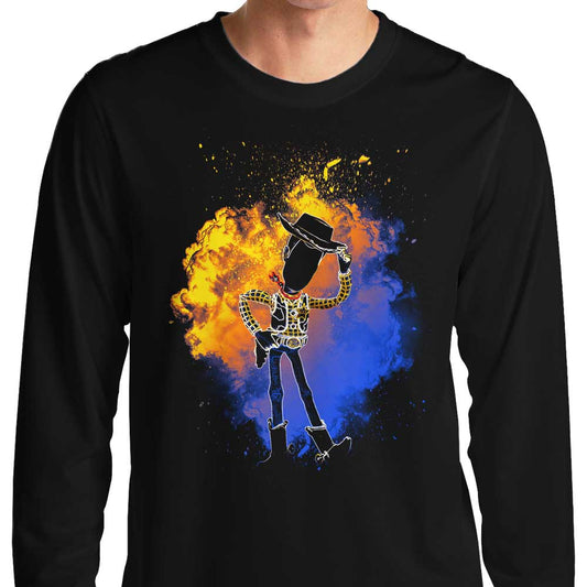 Soul of the Sheriff - Long Sleeve T-Shirt