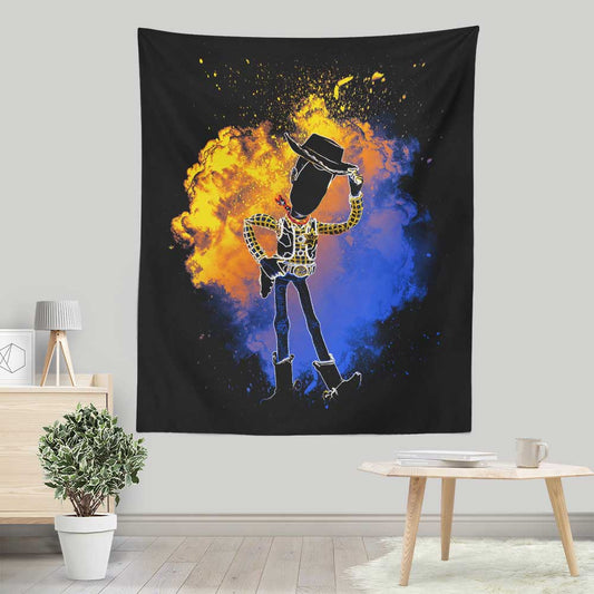 Soul of the Sheriff - Wall Tapestry