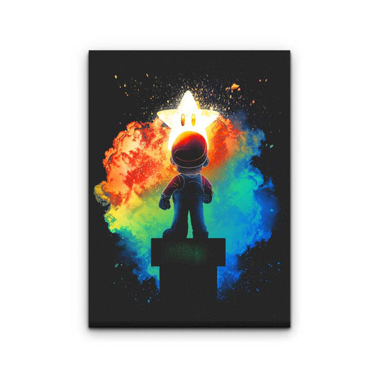 Soul of the Star - Canvas Print