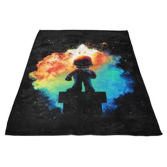 Soul of the Star - Fleece Blanket