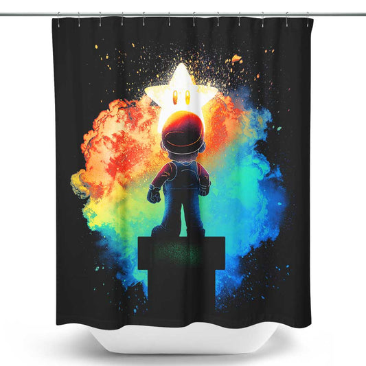 Soul of the Star - Shower Curtain