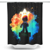 Soul of the Star - Shower Curtain