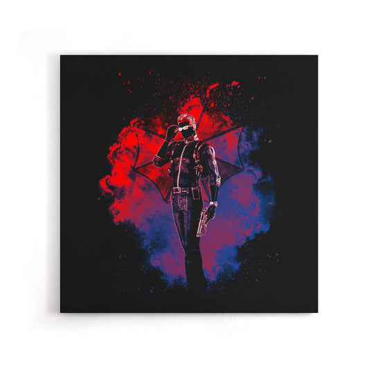 Soul of the Umbrella - Canvas Print