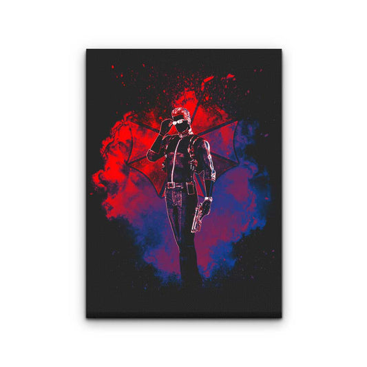 Soul of the Umbrella - Canvas Print