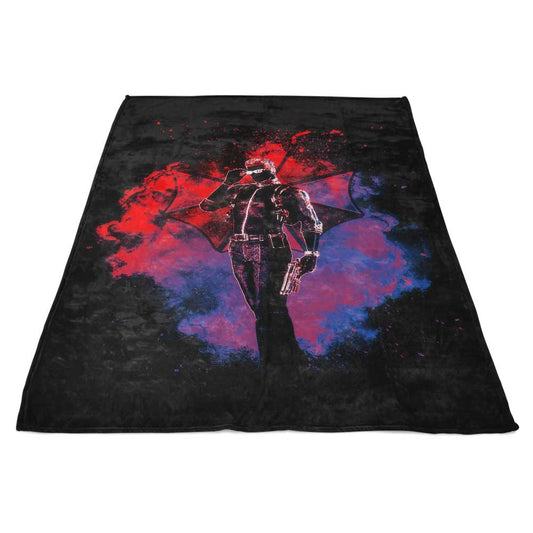 Soul of the Umbrella - Fleece Blanket