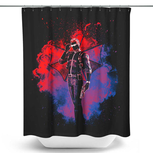 Soul of the Umbrella - Shower Curtain